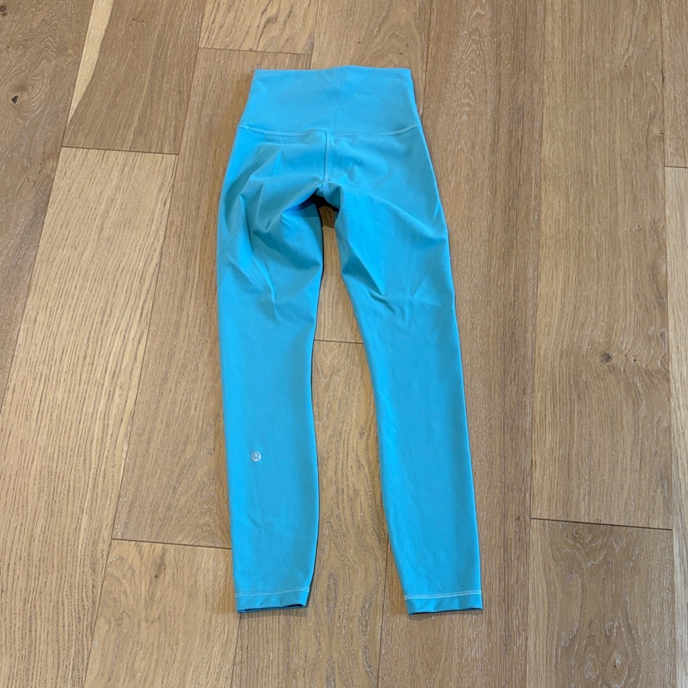 lululemon Wunder train high rise tight 25 inch
